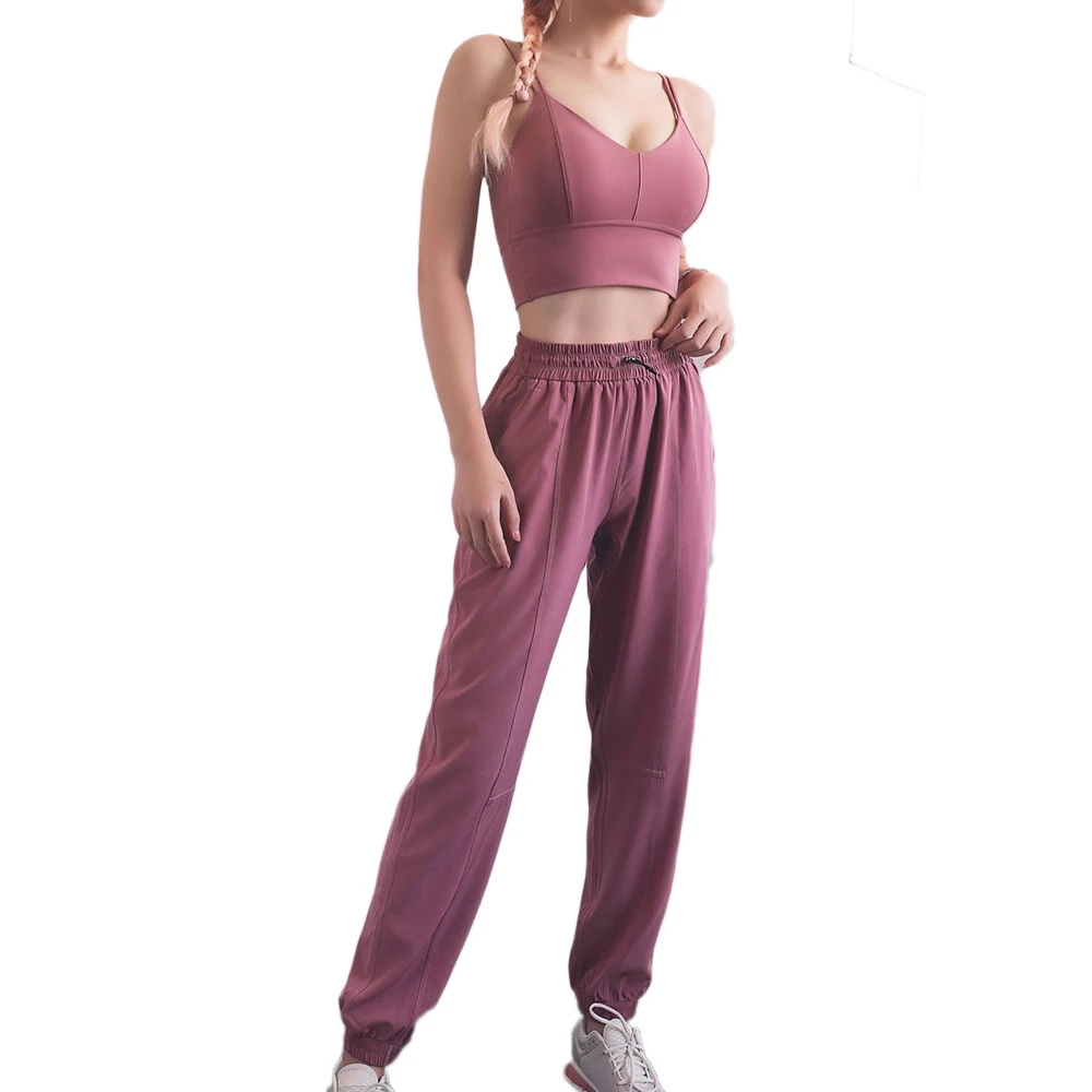 Женские шаровары с высокой талией спортивные колготки для тренажерного зала