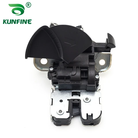 Блок замка багажника KUNFINE, защелка замка крышки багажника для VW PASSAT OEM No. 5C6 827 505 5C6 827 505C 5C 6827505   5С 6827505 C