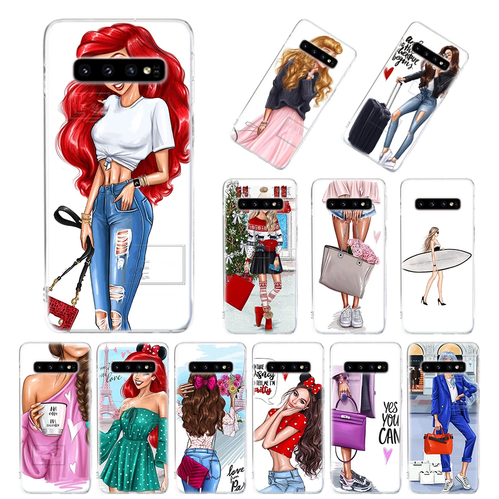 Силиконовый чехол для Samsung Galaxy S20 S10e S8 S9 S10 Plus Note 8 9 10 20 Ultra S7|Бамперы| |