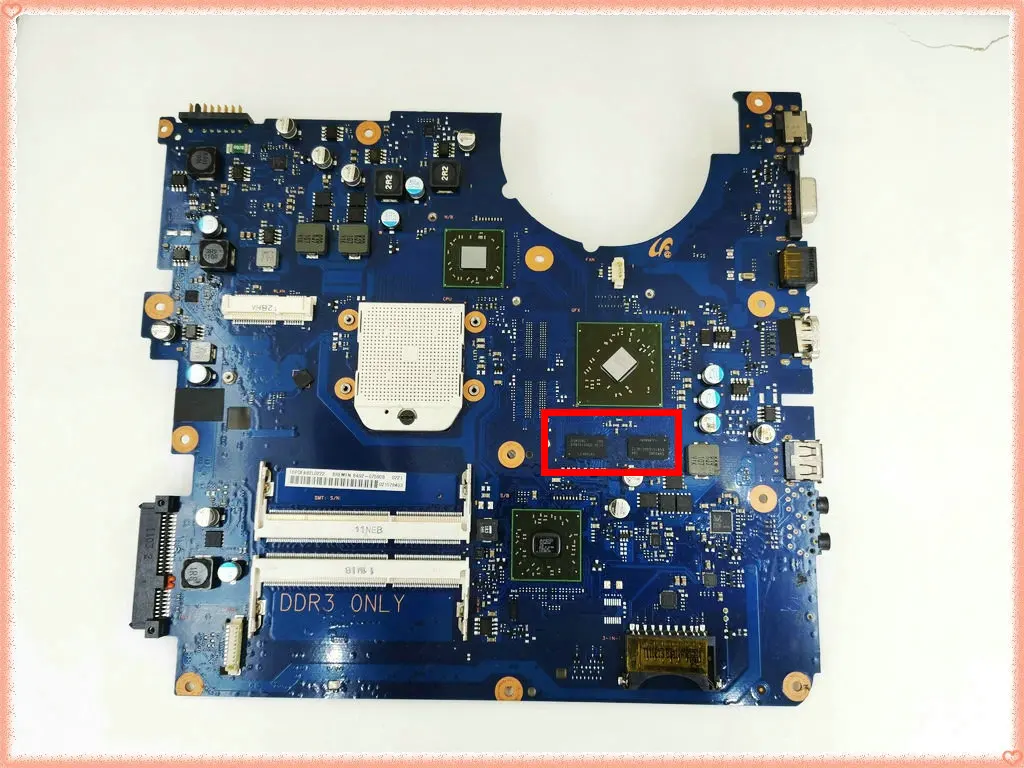 Для Samsung NP-R525 R525 материнская плата для ноутбука BA92-07590B BA41-01482A DDR3 100% Test OK - купить по