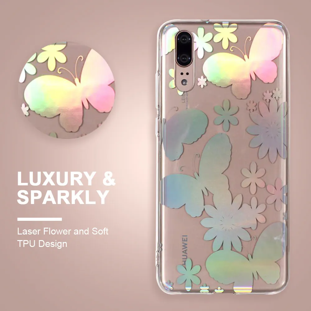 L-FADNUT для huawei P30 P20 Lite чехол милый прозрачный Силиконовый противоударный мягкий
