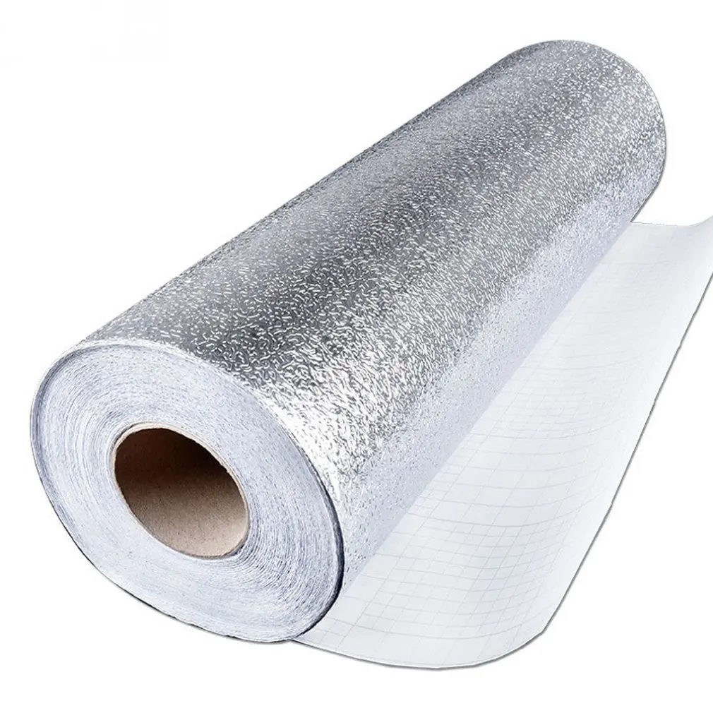 Кухонная настенная плита из алюминиевой фольги маслостойкие наклейки