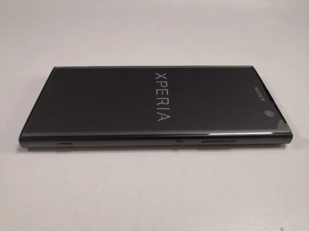 Разблокированный мобильный телефон Sony Xperia XA2, четыре ядра, 5,2 дюймов, 3 ГБ ОЗУ, 32 Гб ПЗУ, камера 23 МП, LTE 1080 P, две sim-карты