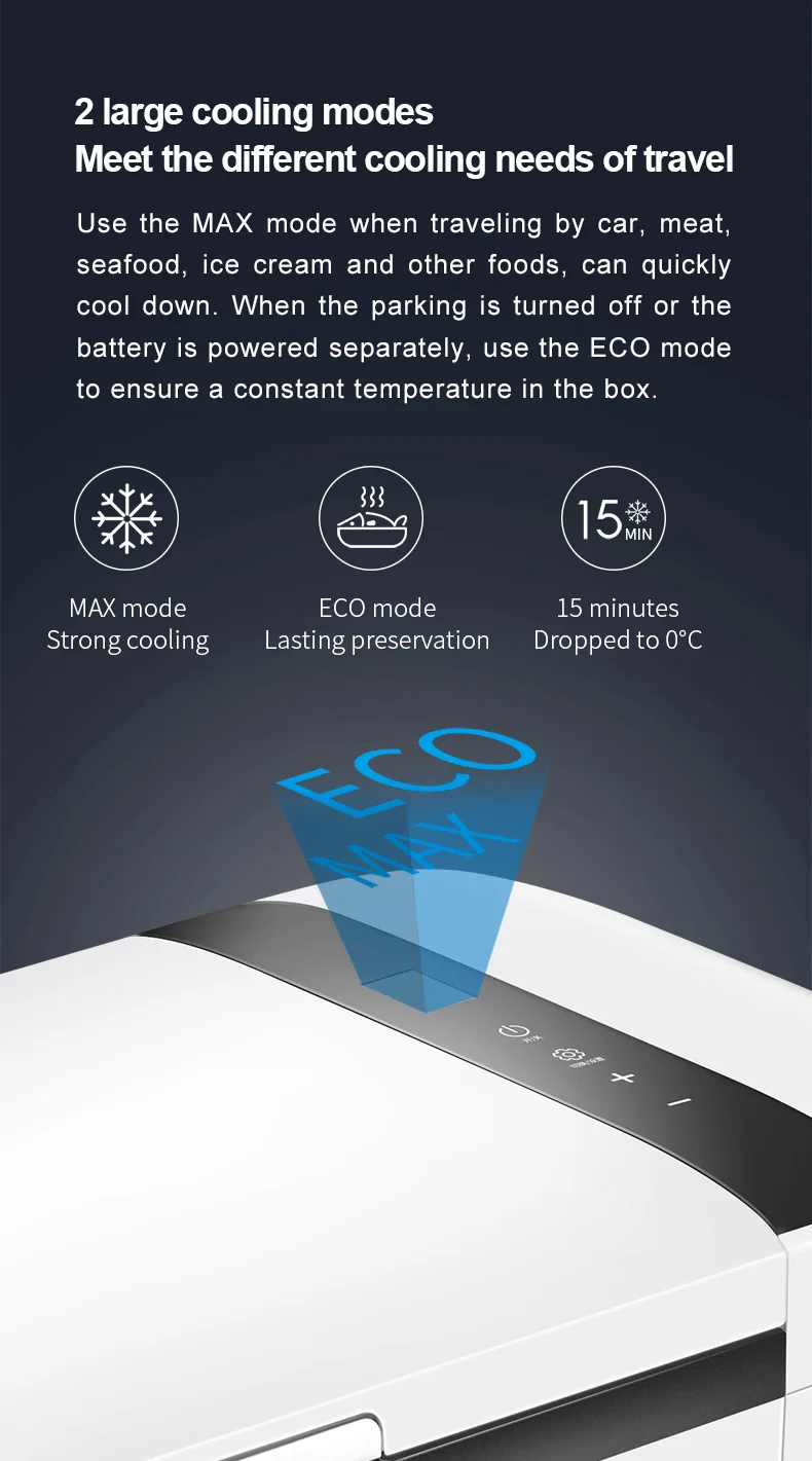 ICECO GO12 портативный холодильник косметический мини-холодильник для макияжа, 12 в холодильник, 12,8 л/13,5 кварт, DC 12/24 в, AC
