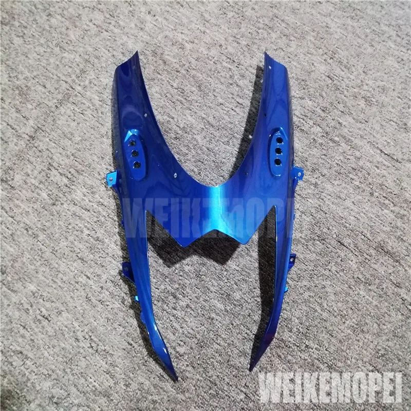 

Blue Hood Cover Fairing Front Upper Headlight Cowl Nose Panel For GSX-R600 GSXR750 2011 2012 2013 2014 2015 2016 2017