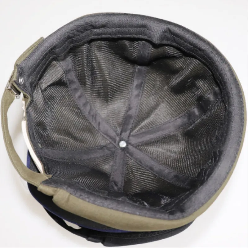 

Blank Cotton Melon Hat Cap Adjustable Plain Landlord Hat Beanie Solid Hip Hop Skullies Beanie Brimless Men Hat Bonnet