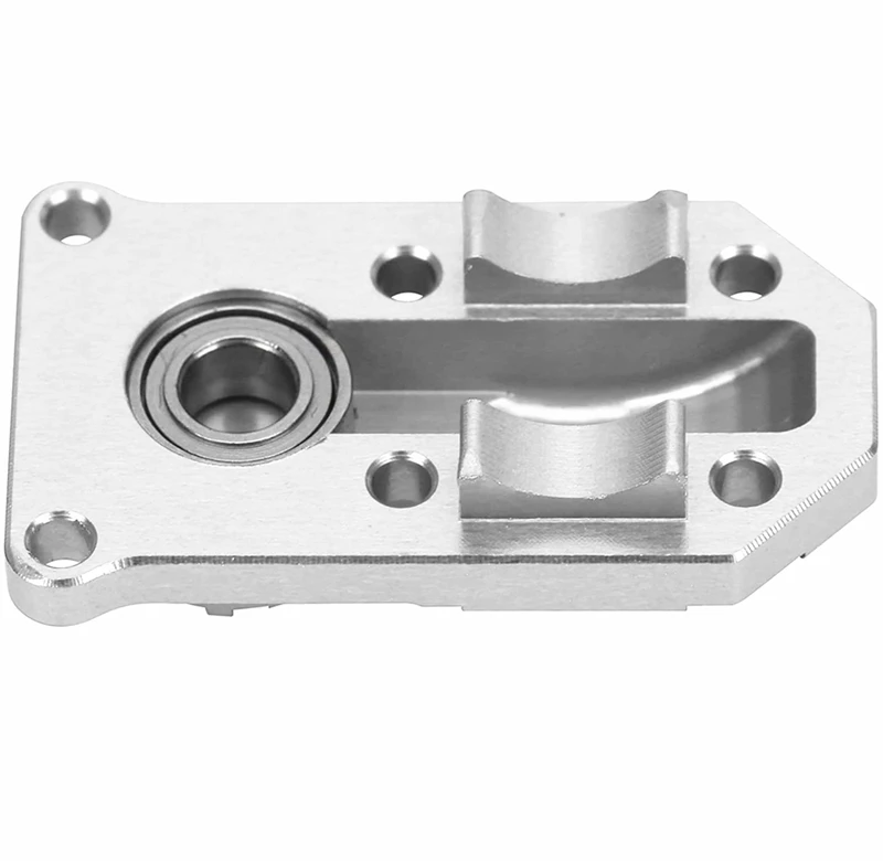 

for AXIAL SCX24 1/24 RC Crawler Car 2Pcs Metal Diff Cover Differential Housing Front Rear Upgrades Parts Accessories
