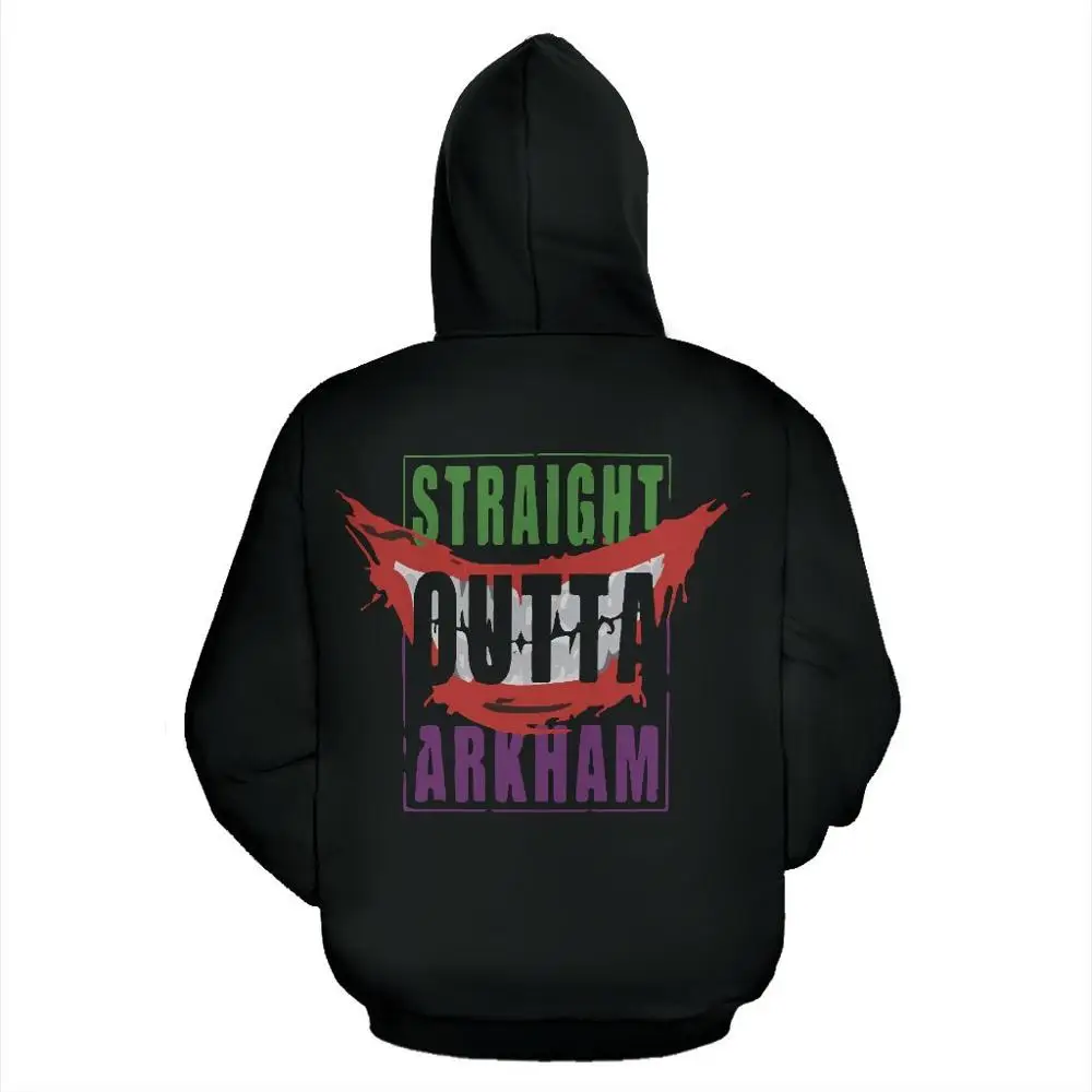 

The new Christmas Nightmare 3D digital print pullover hooded sweatshirt Unisex loose fashion fun hoodie