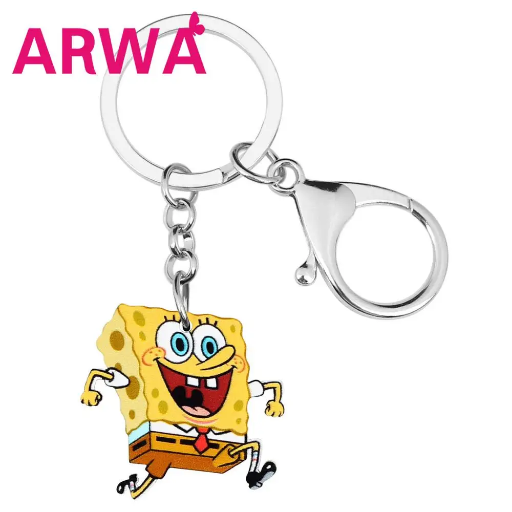 ARWA акриловые брелоки с морским персонажем брелок большим ртом из мультфильма