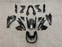 new abs whole motorcycle fairings kits fit for kawasaki z1000 2010 2011 2012 2013 10 11 12 13 injection bodywork black zxmt