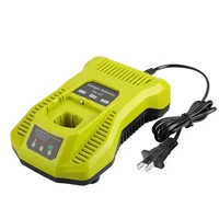 battery charger 3a 12v 18v li ion ni cd ni mh rechargeable battery for ryobi p117 p103 p104 p105 p106 p107 p108 charger