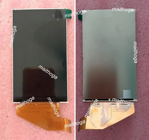Емкостный/резистивный сенсорный экран IPS 4 3 дюйма 45PIN HD TFT LCD контроллер NT35510 GT9147 IC