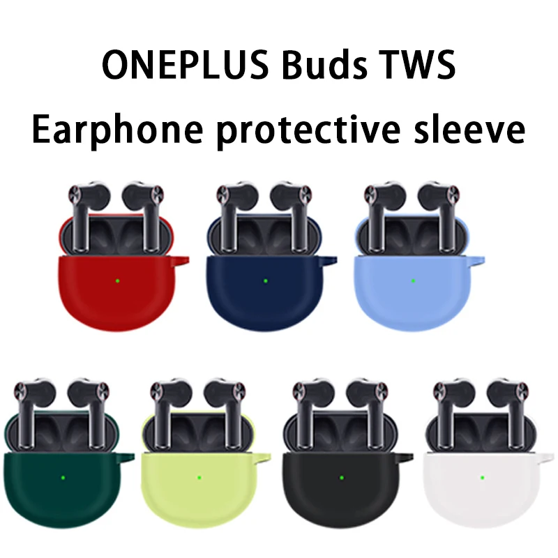 

Чехол для OnePlus бутоны наушники-вкладыши TWS с Беспроводной Bluetooth покрытие для наушников Аксессуары