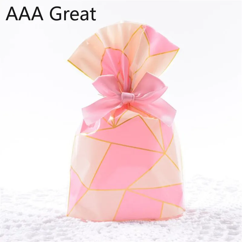 20 шт./лот мешочки для торта декоративное украшение вечерние подарка пластиковые