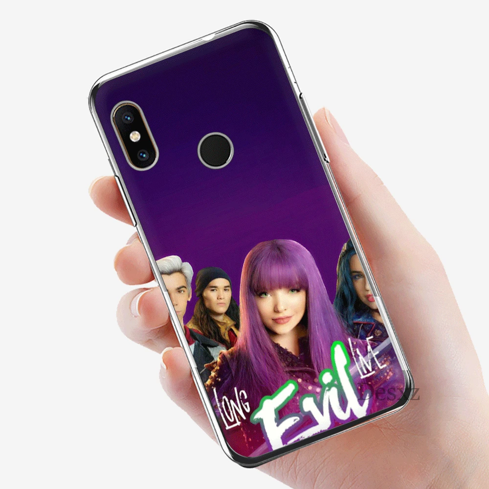 7 Мобильный чехол для телефона для Xiaomi mi 6 8 A2 Lite A1 5X 6X F1 9 9SE SE макс 3 A3 CC9 CC9E 9T mi x 2S крышка изображением героев фильма «наследники» 3 - Цвет: 7