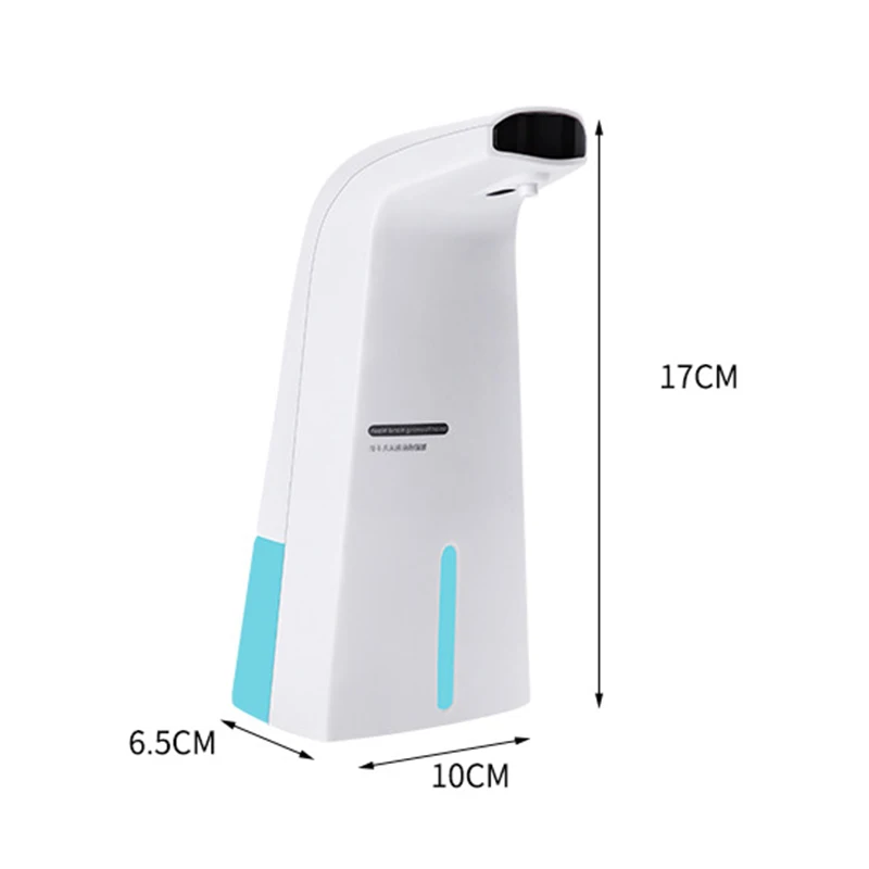 

Automatic Induction Touchless Foam Soap Dispenser Kitchen Bathroom Amenities QP2