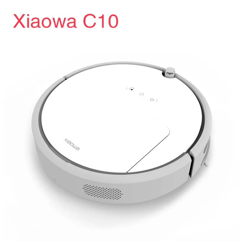 XIAOMI MIJIA Xiaowa C10 E20 Roborock робот-пылесос для дома автоматическая Чистка пыли стерилизация смарт-планируемый Wi-Fi приложение дистанционного управления - Цвет: C10