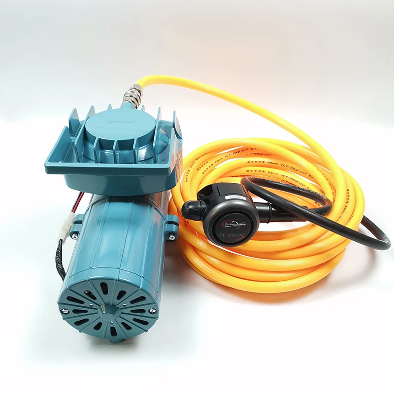 DP70C 12V Мини Дайвинг насос 12V Портативный электрический компрессор погружения