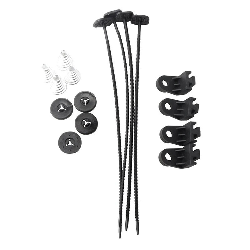 Black Universal Electric Radiator Slim Fan Push/Pull 12V + Mounting Kit (14 Inch) | Автомобили и мотоциклы
