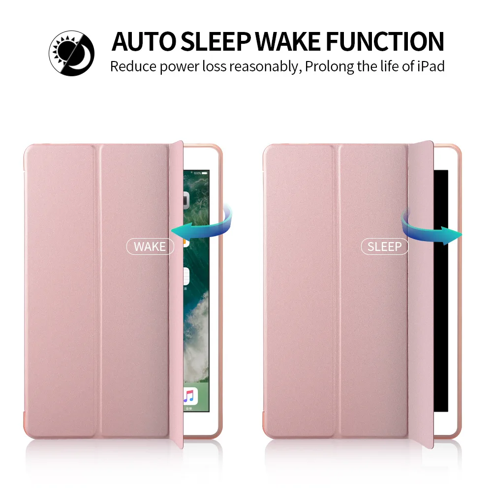 Для iPad Air 3 10 5 дюйма 2019 чехол силиконовый мягкий магнитный складной стенд из