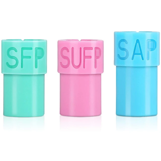 

3 Pcs/set ABS Plastic Pen Adapter Kit Compatible With Cricut (SUFP, SAP, SFP) Pen Cover