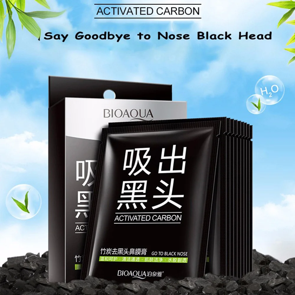 Угревая лицевая маска для лица Уход за кожей удалить нос угри воспаление сальных