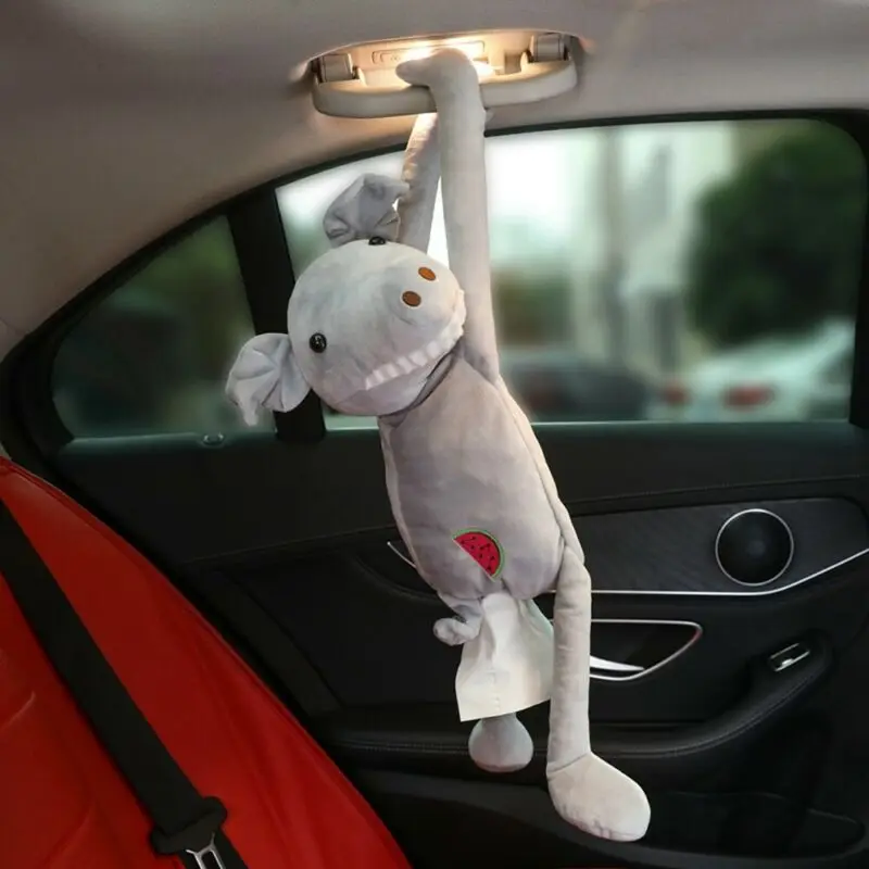 

1PC Rabbit Cute Animal Tissue Box Toilet Paper Cover Case Napkin Holder Home Room Car Decor