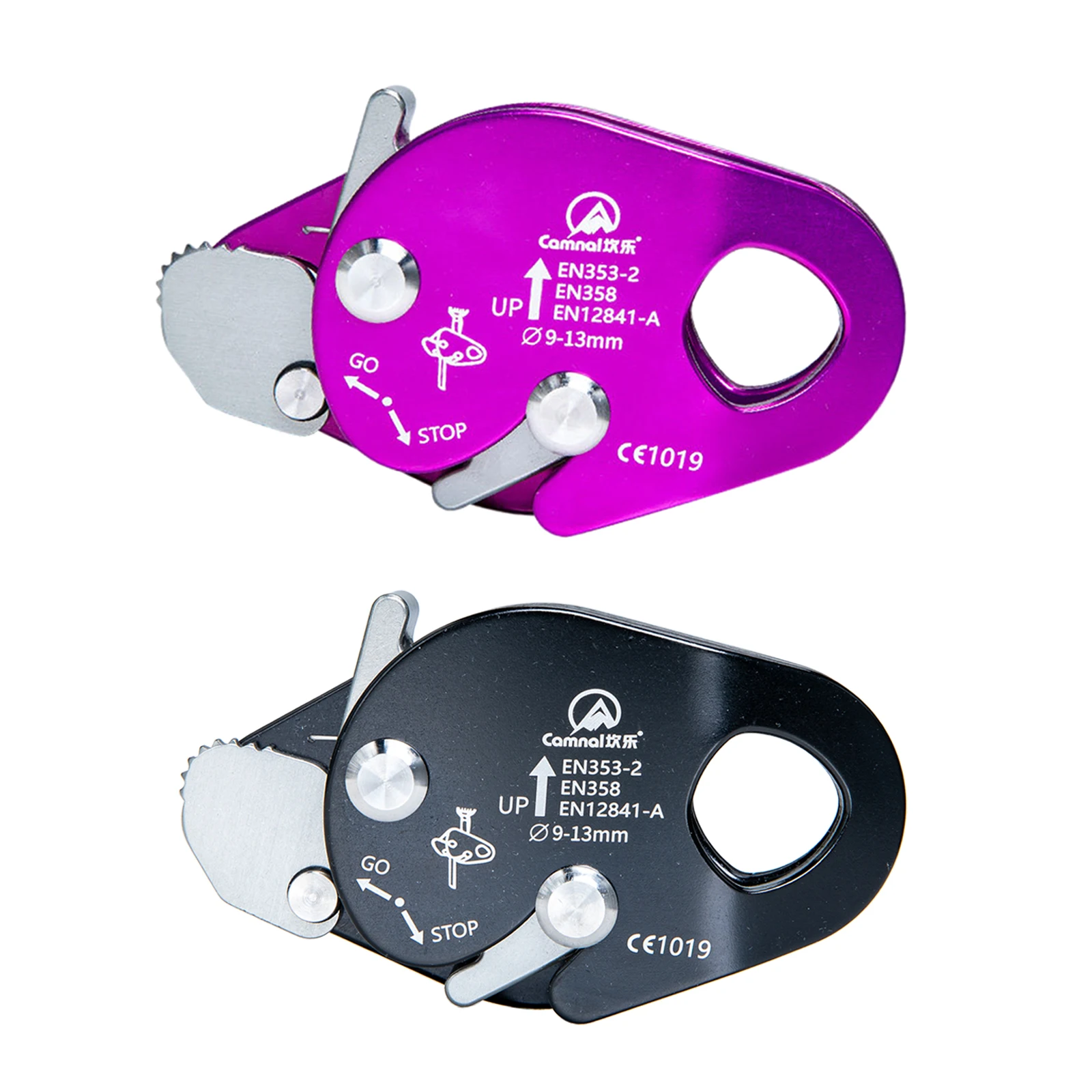 

22KN Outdoor Climbing Rope Grab Protection Falling Arrester Belay Gear