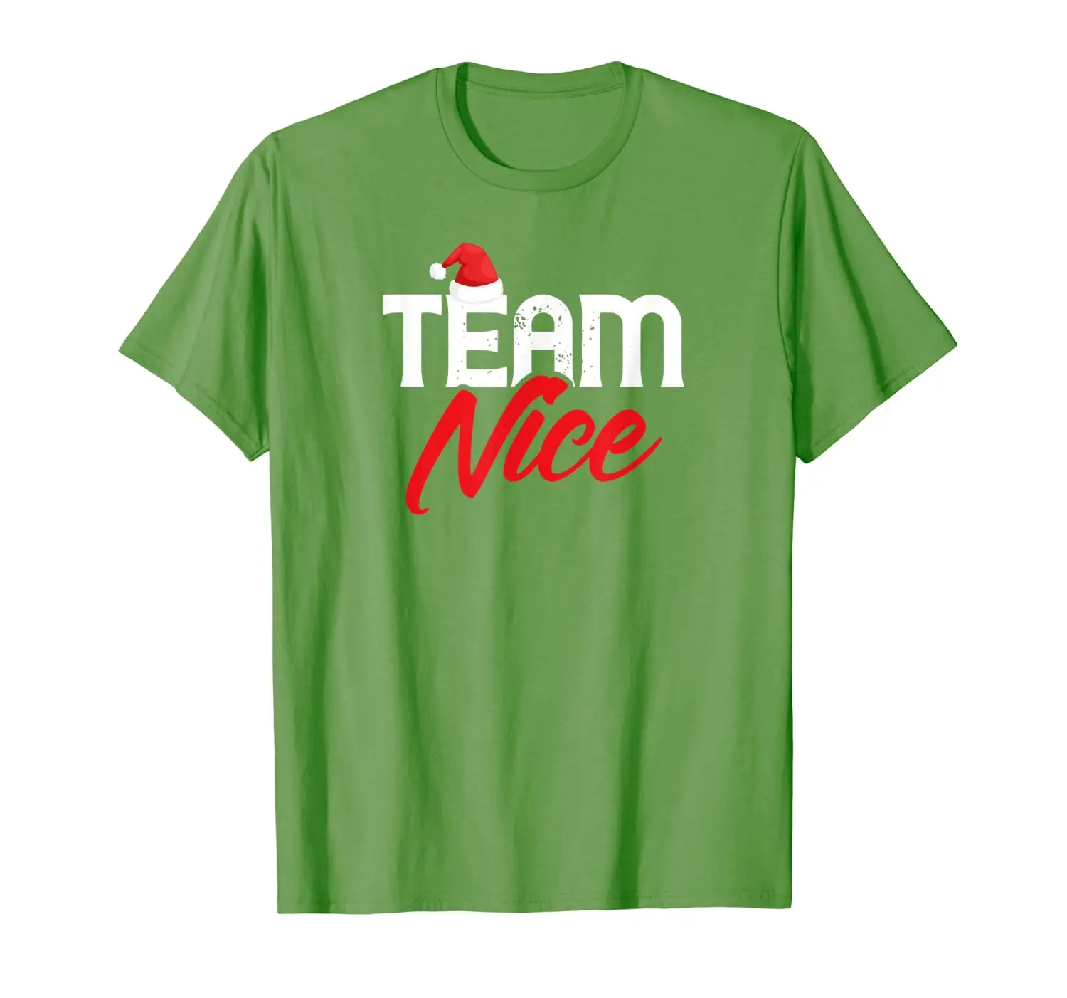 

Team Nice T-Shirt Funny Couple Matching Outfit Team Naughty