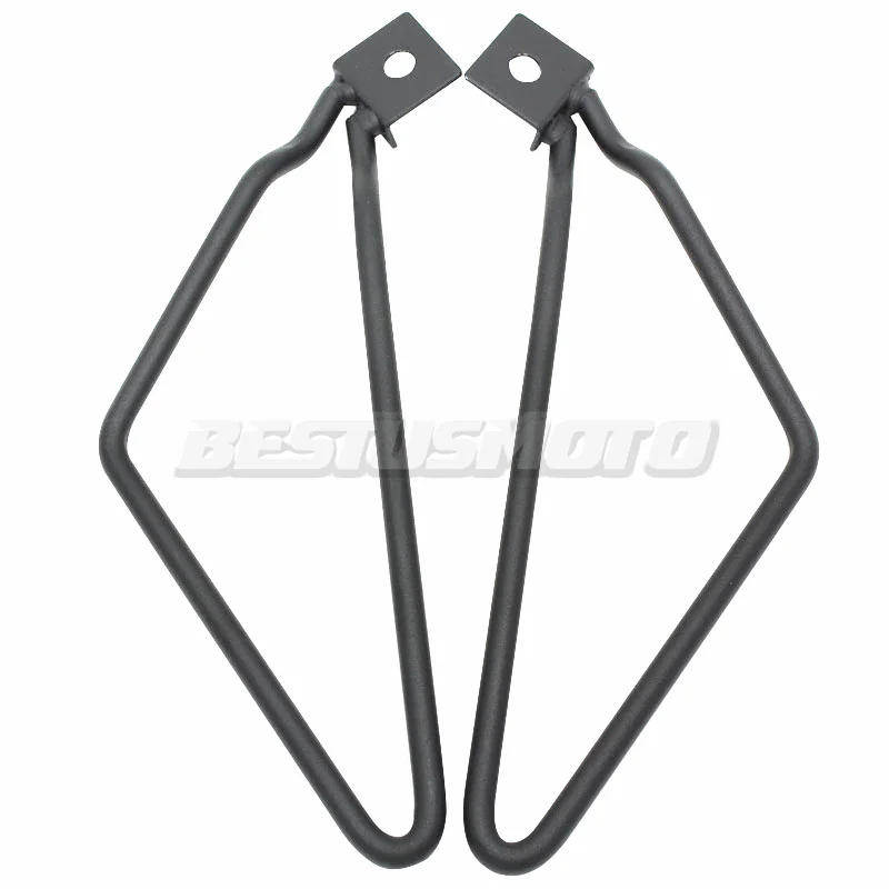 Подседельная сумка мотоцикла защитные решетки боковая монтируемые кронштейны