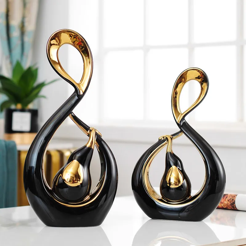 Современный талисман Тыква &quotСлон&quot Керамика аксессуары для дома гостиной