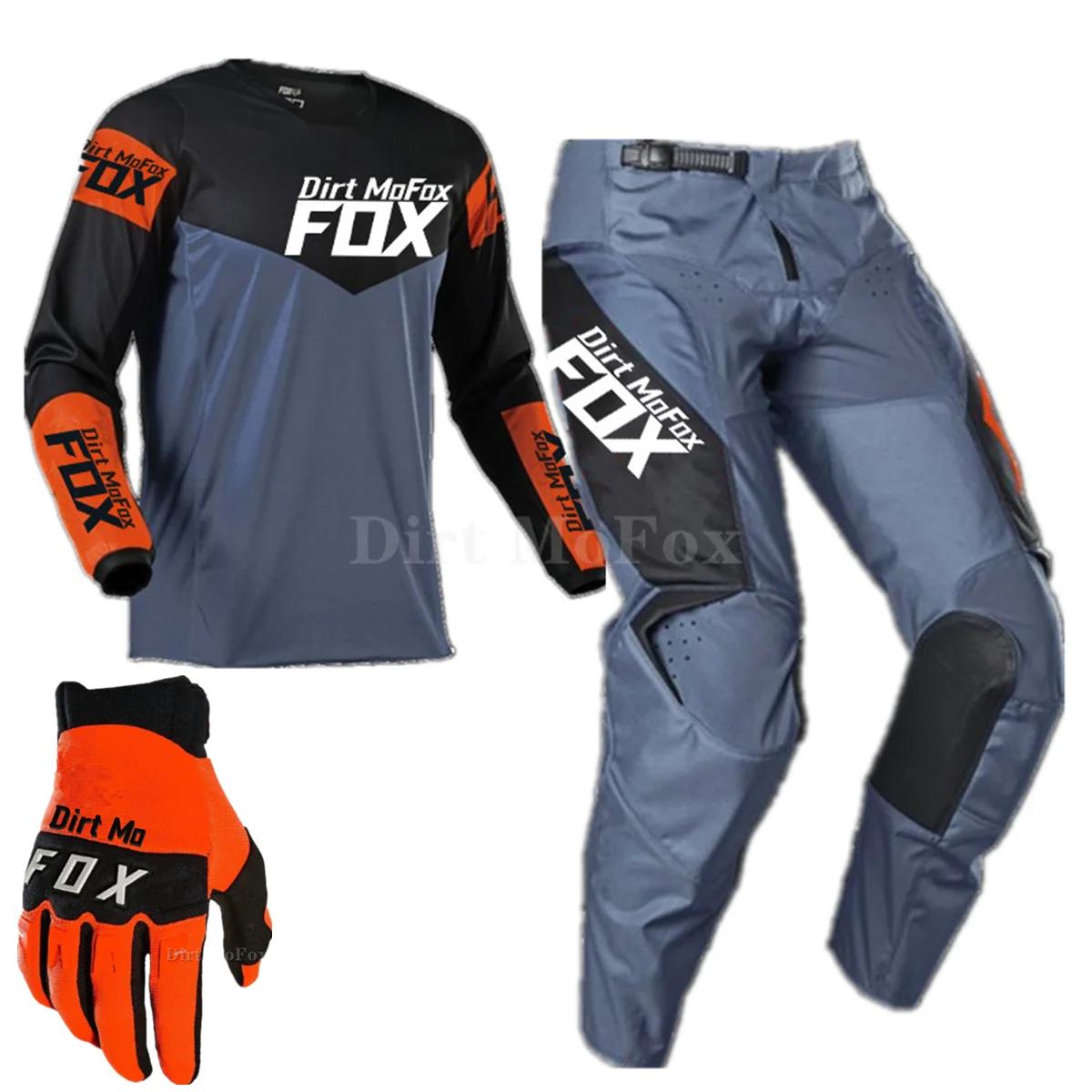 Внедорожник MoFox PRIX 180 Защитные комплекты для езды на мотоцикле MX XC брюки Qiuck-dry MTB