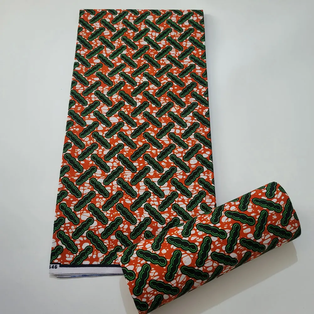 Африканская ткань с принтом хлопок 100% высокое качество 2021 анкара африканский