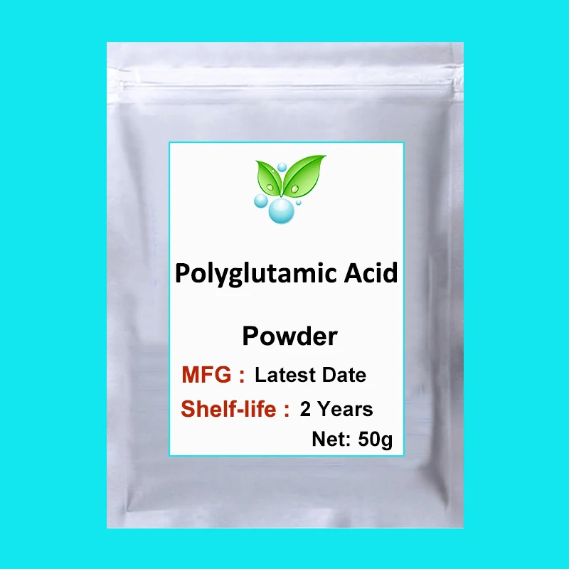 

Polyglutamic Acid Powder,pga,r-PGA,Y-PGA,poly-L-glutamic Acid, Poly Glutamate Powder,Increase Skin Elasticity,inhibit Melanin
