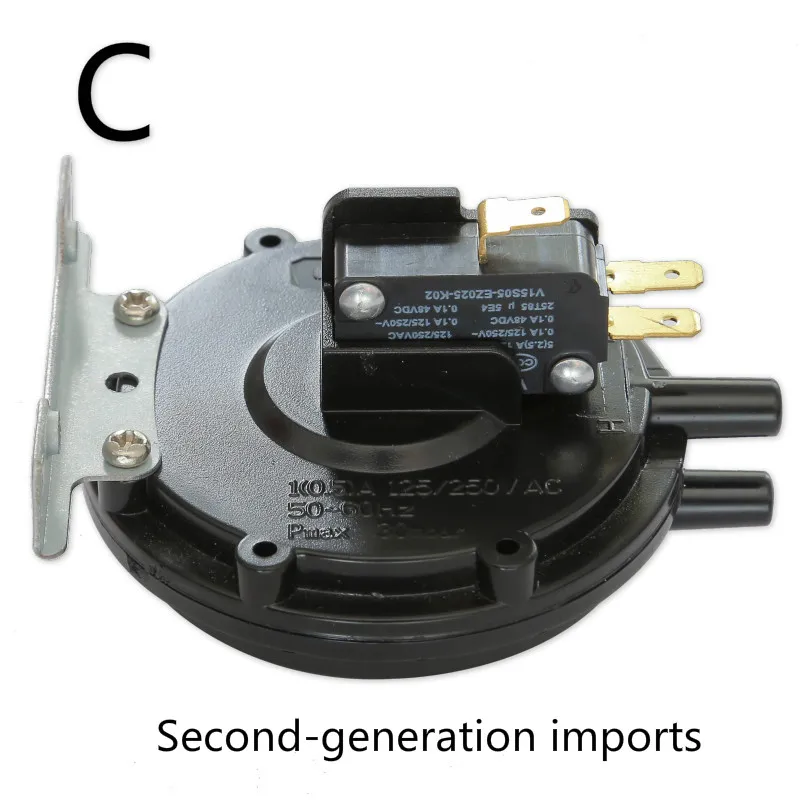 1 шт. переключатель давления воздуха для водонагревателя печи бойлер круглый