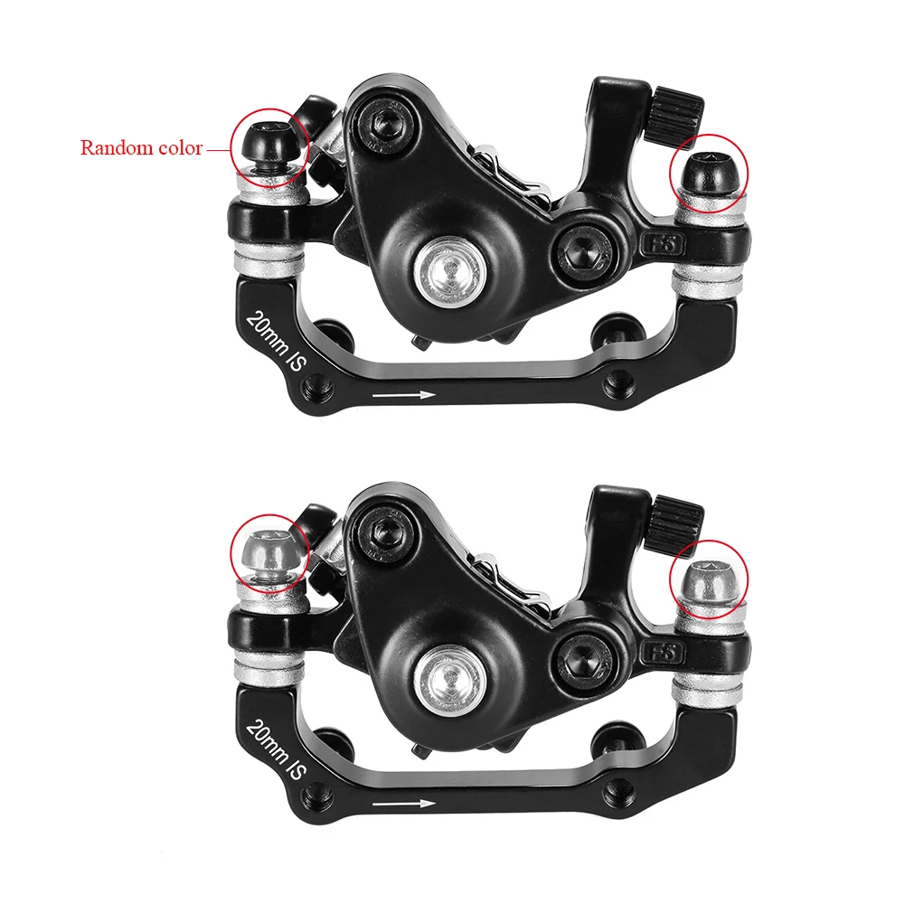 Скобы для горного велосипеда тормоз из алюминиевого сплава Задний дисковый