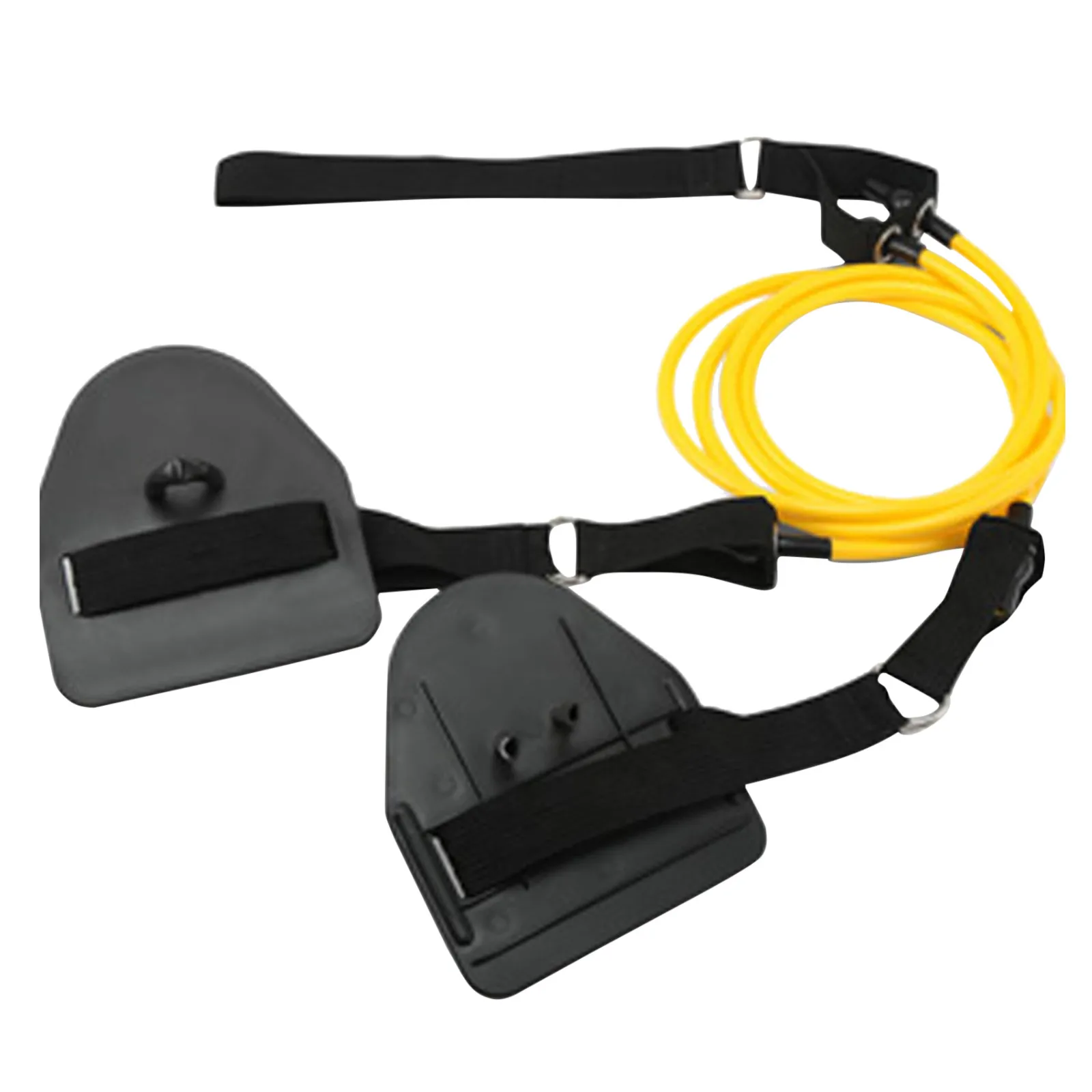 

Professional Simulation Swimming Strength Trainer Swimming Resistance Exercise Bands Set Workout Fitness Hand Webbed Paddle#30