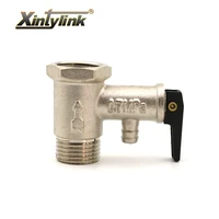 g12 dn15 0 7mpa bsp male thread brass pressure relief regulator safety release connector valve electric water heater system