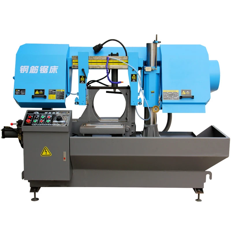CNC Full Automatic Sawing Machine High-quality Horizontal Metal Cutting Machine Metal Saw Machinery