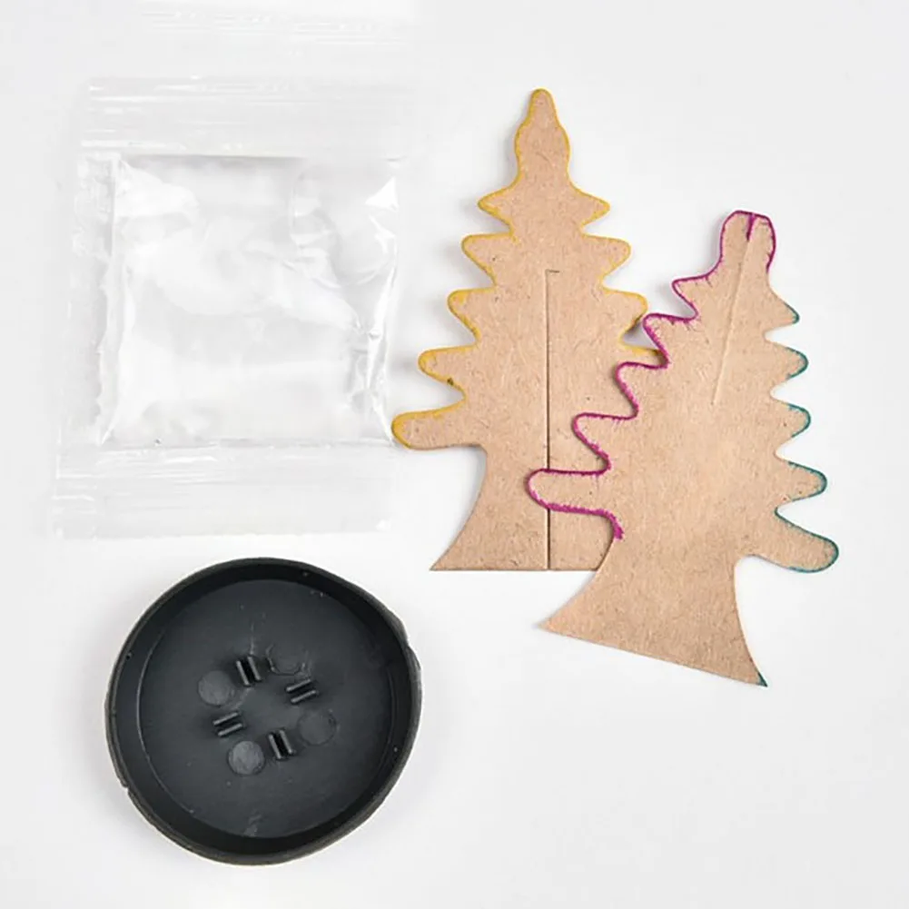 7 5/13 см волшебная растущая бумага рождественская елка забавное украшение для