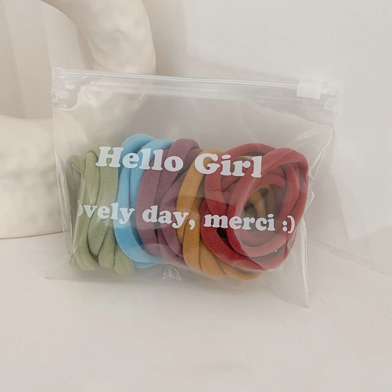 

25pcs lot Women Girls Simple Basic Elastic Hair Bands Tie Gum Scrunchie Ponytail Holder Rubber Bands Fashion Hair Accessories