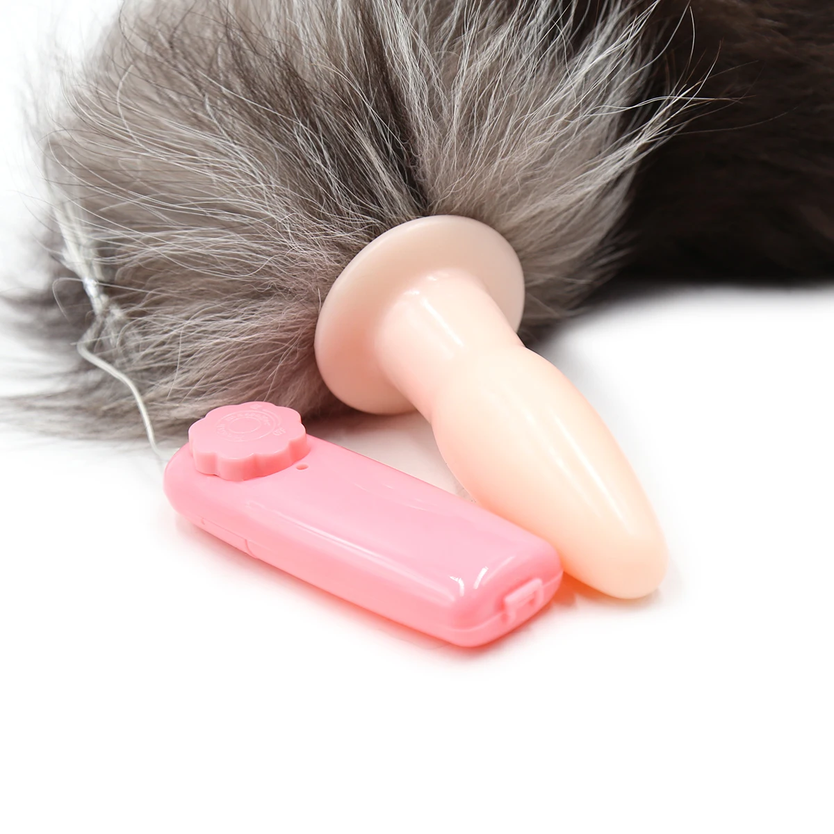 Женская Мягкая силиконовая Анальная пробка с сексуальным лисьим хвостом товары