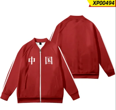 WJ куртка с воротником-стойкой китайским логотипом в китайском стиле 2021 Новинка