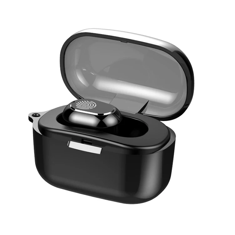 M8s-Single ear Bluetooth V5.0 2000 мАч TWS наушники беспроводные наушники стерео Спортивные Беспроводные наушники гарнитура мощность для iPhone Xiaomi - Цвет: M8s-Single ear