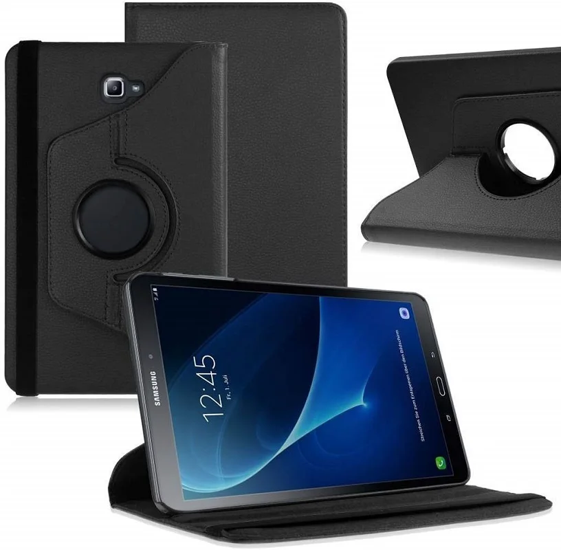 Вращающийся на 360 градусов флип чехол из искусственной кожи для samsung Galaxy TAB S2 Sm T810