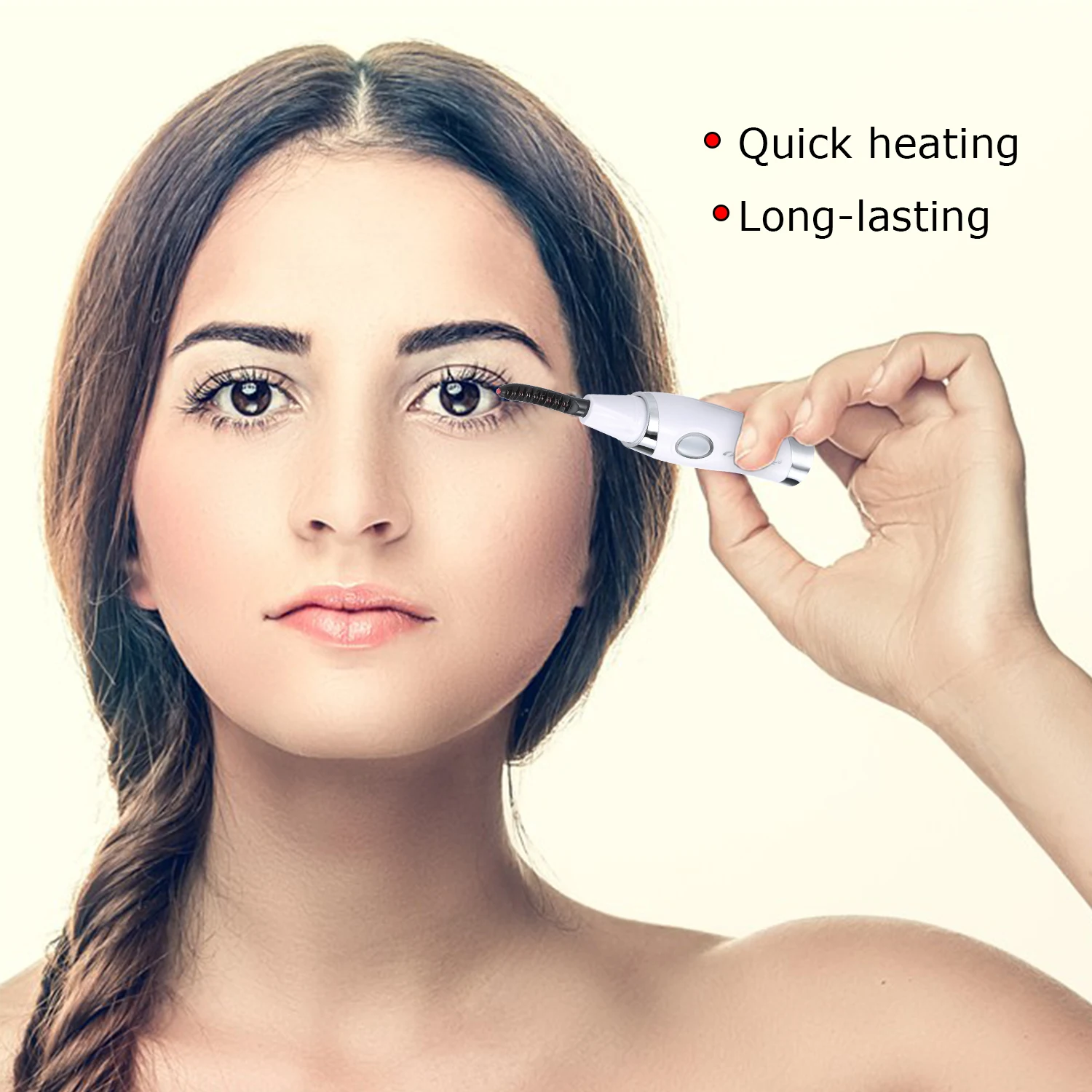 ZLIME мини Бигуди для ресниц с подогревом Электрический бигуди Плойка завивки