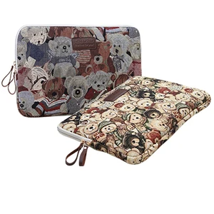 fashion cute girls macbook air 13 cases notebook sleeve bag 11 12 13 14 15 inch for mac pro asus xiaomi acer lenovo dell hp free global shipping