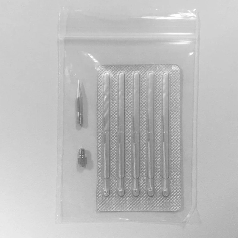 

1 Set Spot Removal Pen Needles Set Remove Spot Pen 3 Type Accessories Needle
