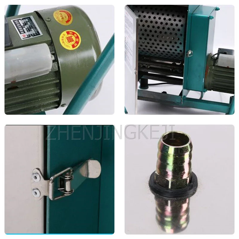 

220V Automatic Snail Tail Cutting Equipment Trim Off And Cleaning Integrated Snail Machine Special Grade Tungsten Steel Knife