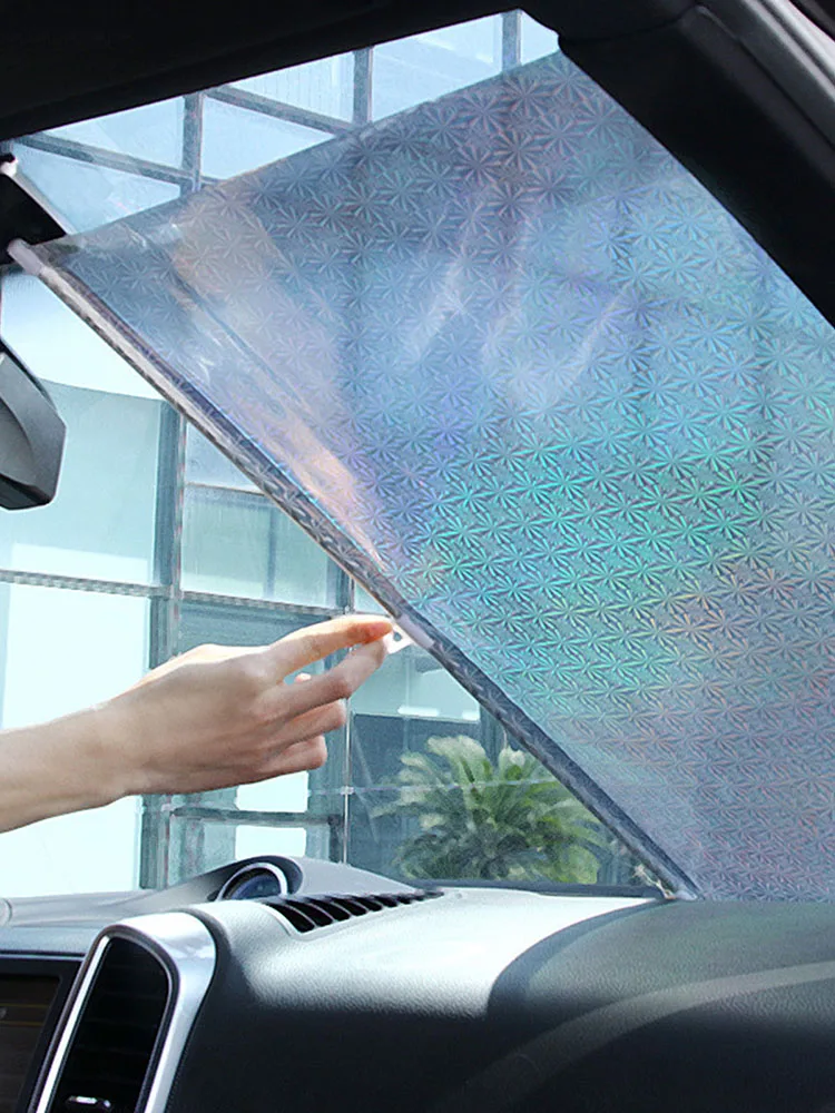 Солнцезащитный козырек для лобового стекла автомобиля защита от ультрафиолета |